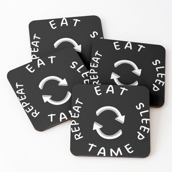 Item preview, Eat sleep tame repeat designed and sold by KHAFiT.
