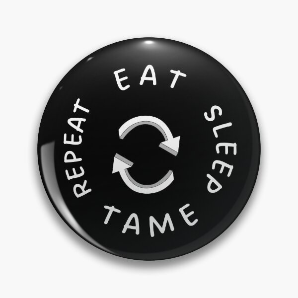 Item preview, Eat sleep tame repeat designed and sold by KHAFiT.