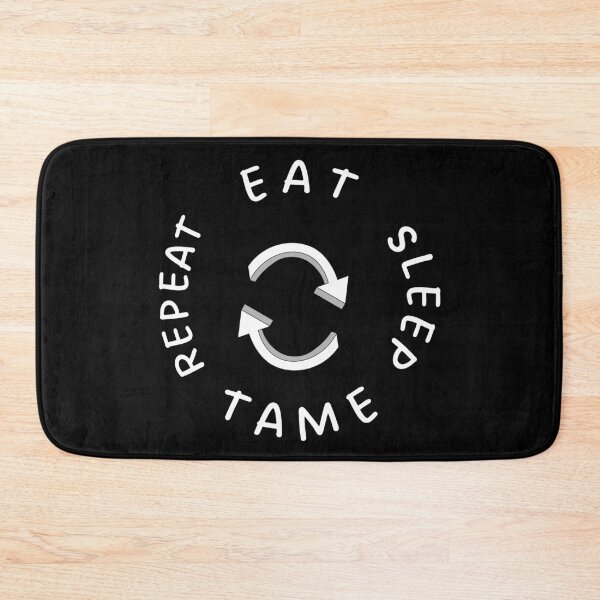 Item preview, Eat sleep tame repeat designed and sold by KHAFiT.