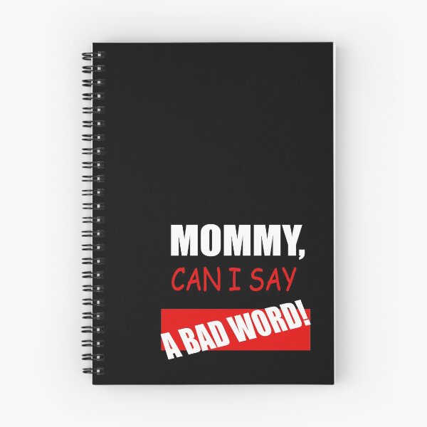 Item preview, Mommy, can I say a bad word! t-shirt  designed and sold by Muse-125.