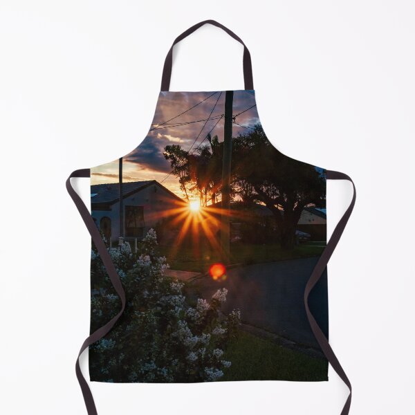 Item preview, Suburban Street Sunset Australia designed and sold by Michael Cherne.