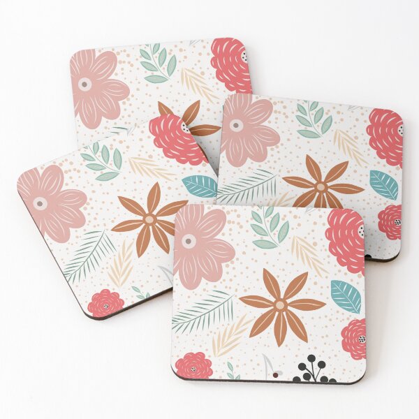 Item preview, Splash floral designed and sold by KinAndOlive.