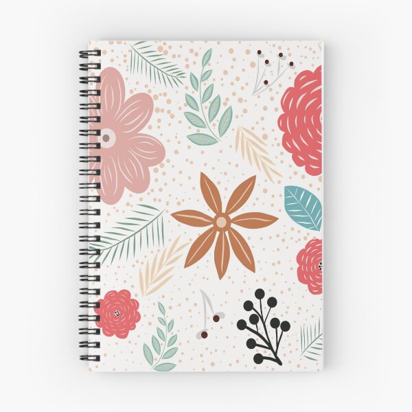 Item preview, Splash floral designed and sold by KinAndOlive.