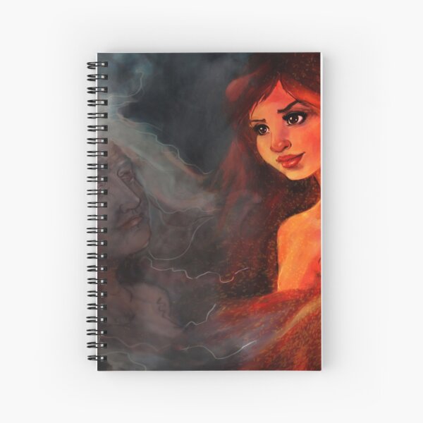Aperçu de l'œuvre Jeunes et vieux, le feu et la fumée créée et vendue par ashleyfmiller.