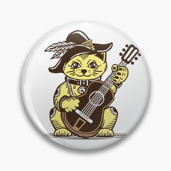 Item preview, LUCKY Maneki Neko I LOVE GUITAR designed and sold by Emil1993.