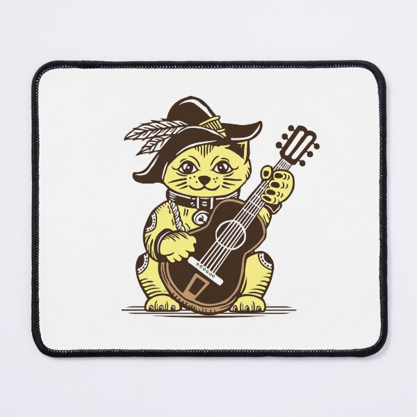 Item preview, LUCKY Maneki Neko I LOVE GUITAR designed and sold by Emil1993.