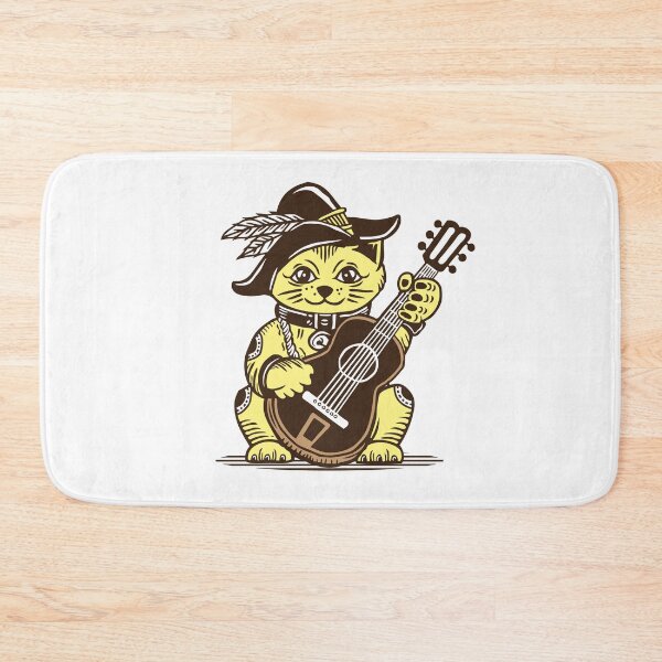 Item preview, LUCKY Maneki Neko I LOVE GUITAR designed and sold by Emil1993.