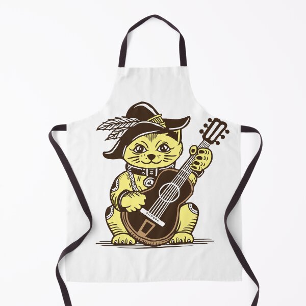 Item preview, LUCKY Maneki Neko I LOVE GUITAR designed and sold by Emil1993.