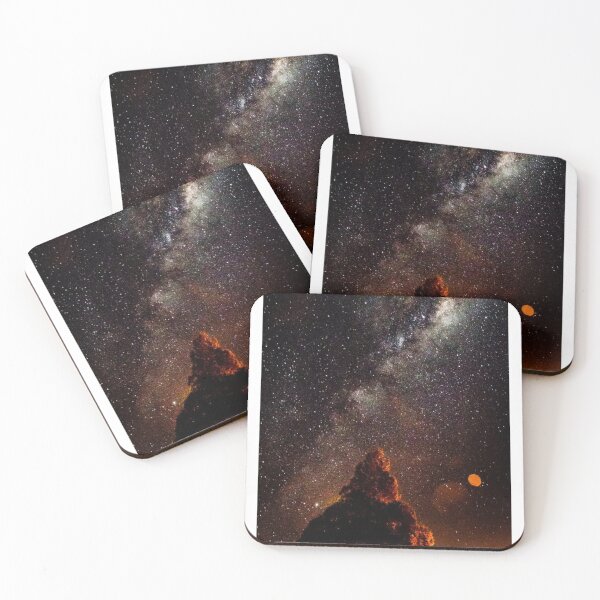 Item preview, Night Milky Way Art Print designed and sold by Eva Vincent.