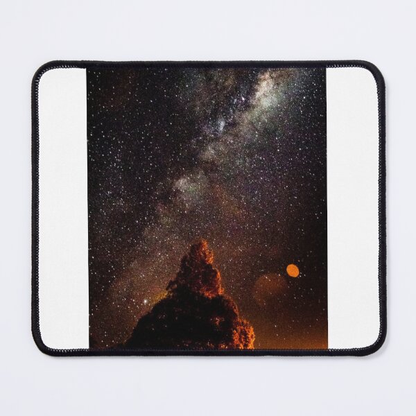 Item preview, Night Milky Way Art Print designed and sold by Eva Vincent.