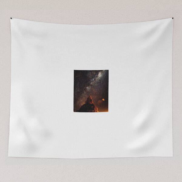 Item preview, Night Milky Way Art Print designed and sold by Eva Vincent.