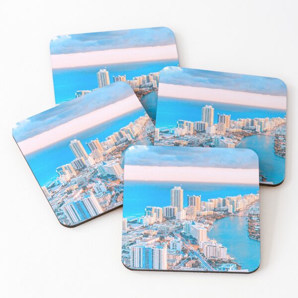 Item preview, Miami City, Florida designed and sold by Sofia-Draws.