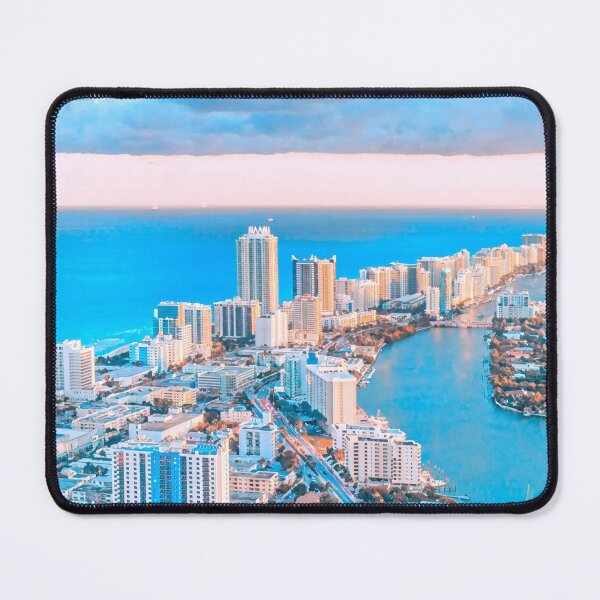 Item preview, Miami City, Florida designed and sold by Sofia-Draws.