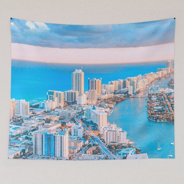 Item preview, Miami City, Florida designed and sold by Sofia-Draws.
