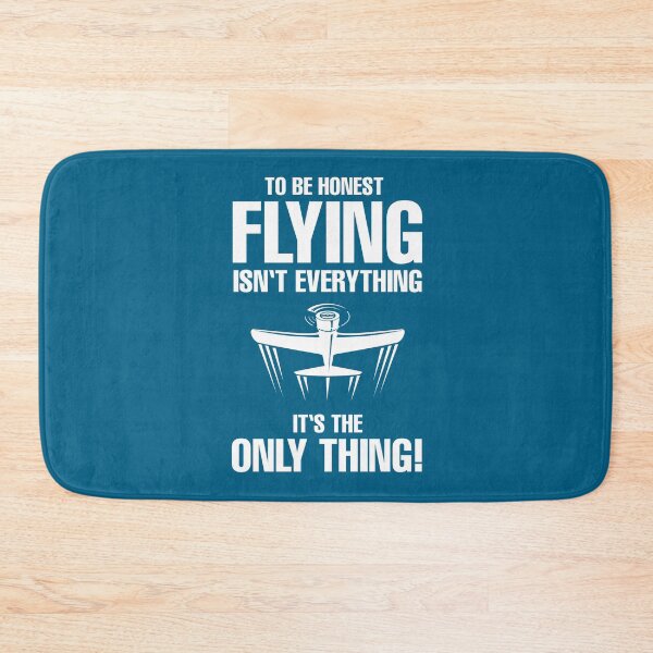 Item preview, Pilot Shirt Flying Isn't Everything It's The Only Thing Plane Avgeek Shirt designed and sold by stearman.