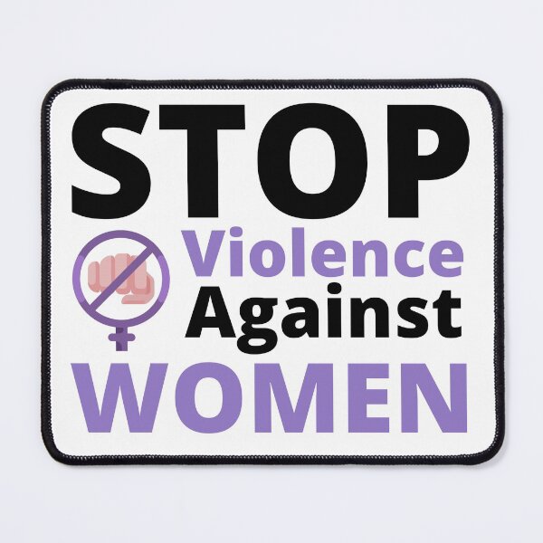 Item preview, STOP VIOLENCE AGAINST WOMEN designed and sold by Anxatzi.
