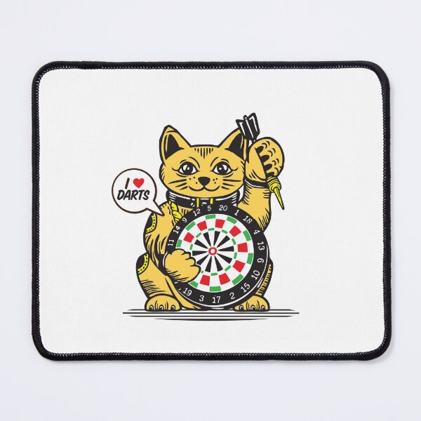 Item preview,  LUCKY Maneki Neko I LOVE DARTS designed and sold by Emil1993.