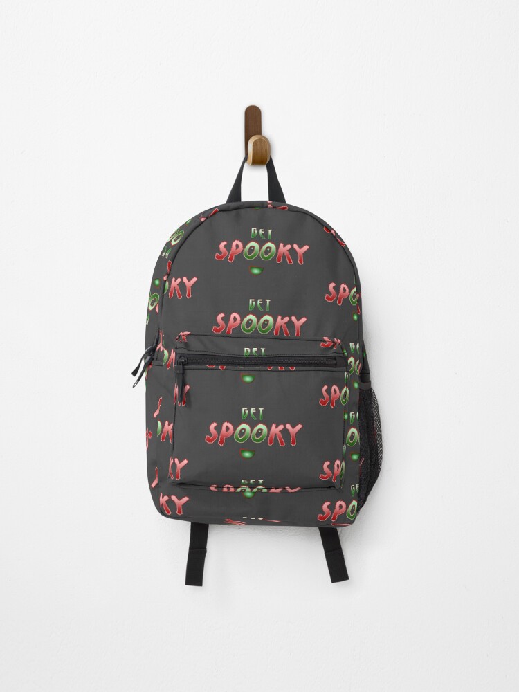 Thumbnail 1 of 3, Backpack, Get Spooky designed and sold by VkScript.
