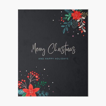 Item preview, Merry Christmas and Happy Holidays designed and sold by Dream Big! by E. H..