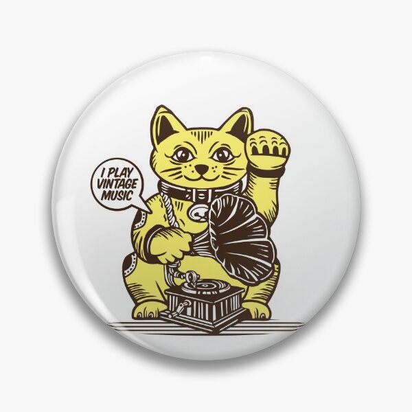 Item preview, LUCKY Maneki Neko I PLAY VINTAGE MUSIC designed and sold by Emil1993.
