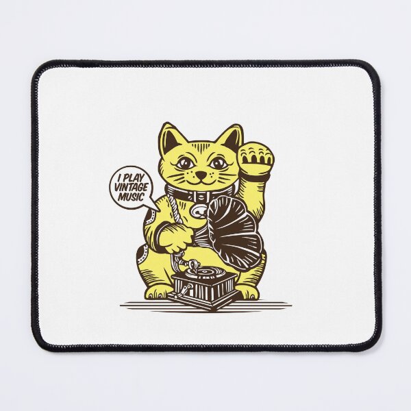 Item preview, LUCKY Maneki Neko I PLAY VINTAGE MUSIC designed and sold by Emil1993.