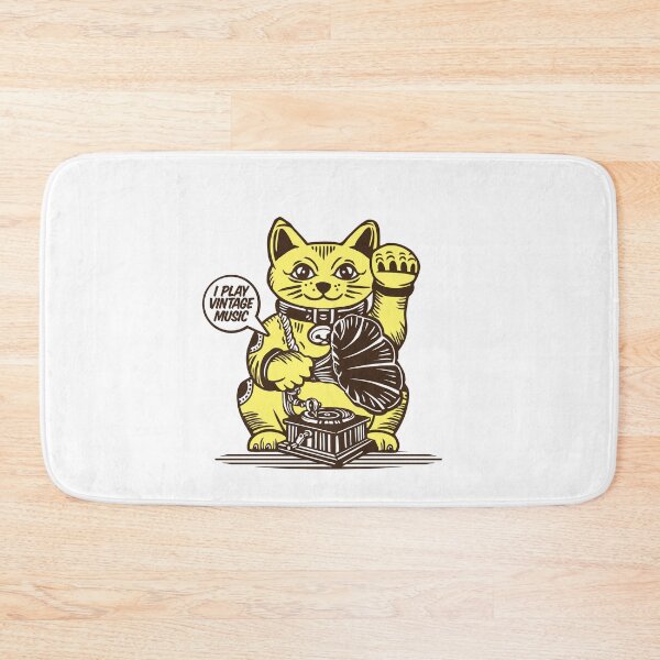 Item preview, LUCKY Maneki Neko I PLAY VINTAGE MUSIC designed and sold by Emil1993.