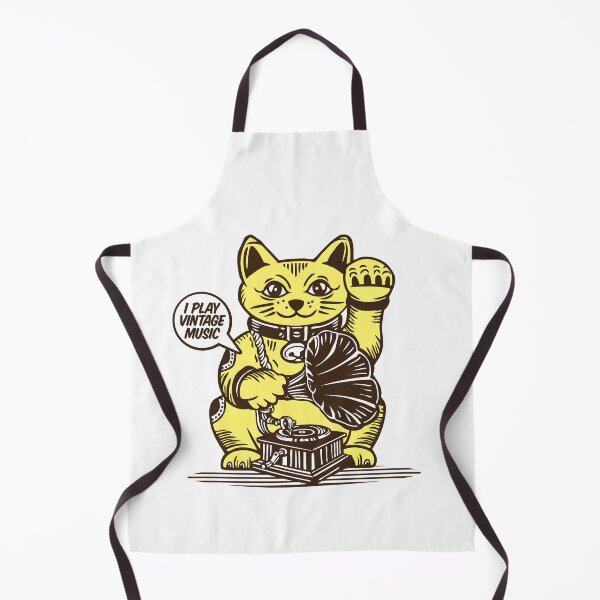 Item preview, LUCKY Maneki Neko I PLAY VINTAGE MUSIC designed and sold by Emil1993.