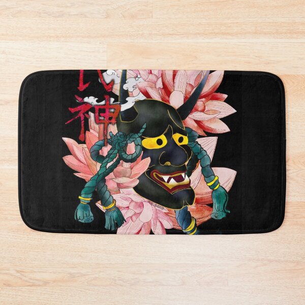 Item preview, Rose Red Hannya Mask designed and sold by Ujiga3.