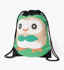rowlet cutie! Drawstring Bag