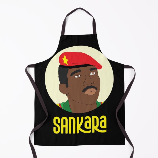 Item preview, Thomas Sankara designed and sold by RevolutionInPaint.