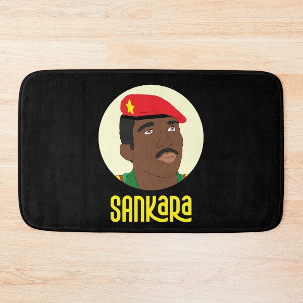 Item preview, Thomas Sankara designed and sold by RevolutionInPaint.