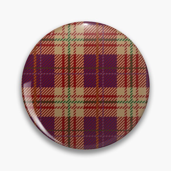 Item preview, Red check stripes tartan plaid pattern designed and sold by RSDigitalPrintDesign.