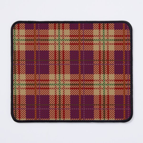 Item preview, Red check stripes tartan plaid pattern designed and sold by RSDigitalPrintDesign.
