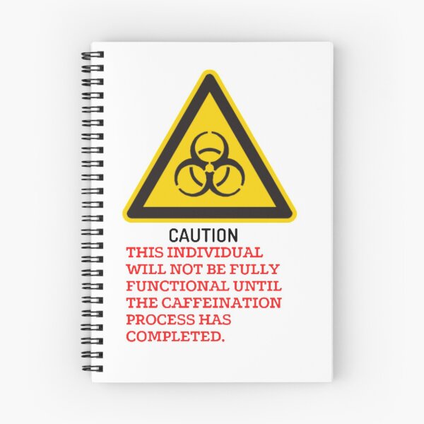 Item preview, caution , caffeination coffee lover  designed and sold by Pratyush1111.