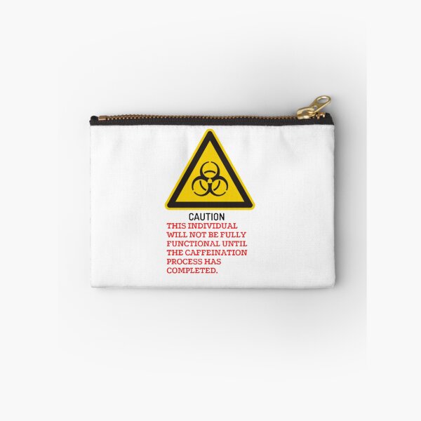 Item preview, caution , caffeination coffee lover  designed and sold by Pratyush1111.