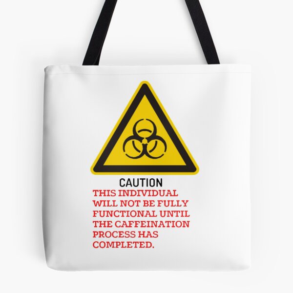 Item preview, caution , caffeination coffee lover  designed and sold by Pratyush1111.