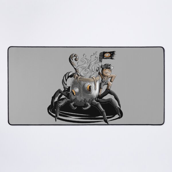 Item preview, Halloween hot drink, mug monster with pirate cookie man designed and sold by StasCherkezov.