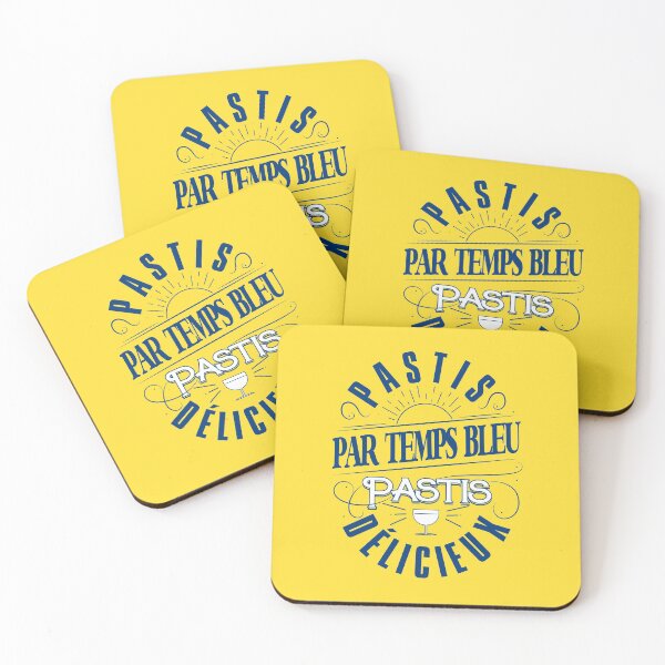Item preview, Pastis in blue weather, delicious pastis! - Ricard - Anis - Aperitif designed and sold by Miladiou.