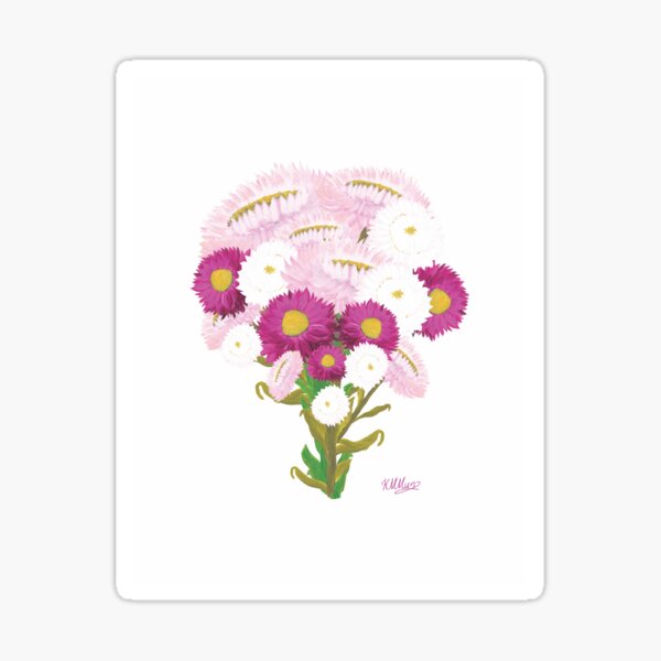 Bunch of Everlastings Sticker