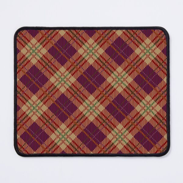 Item preview, Red tartan plaid pattern designed and sold by RSDigitalPrintDesign.