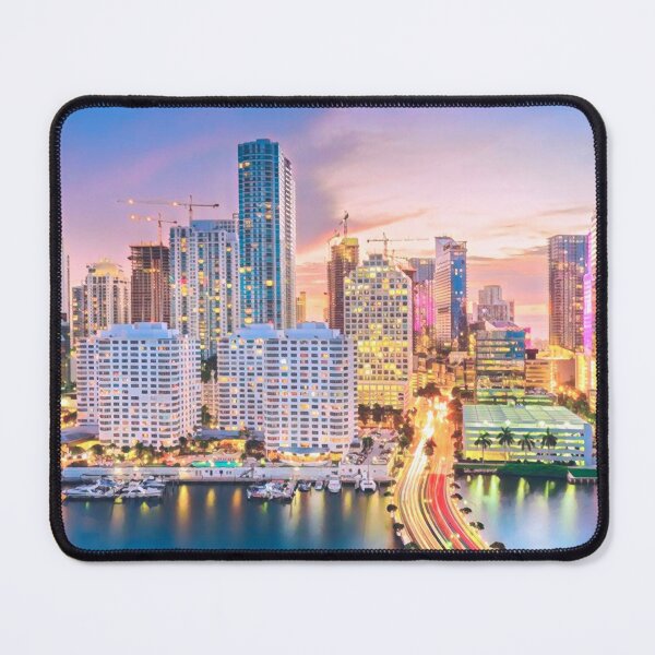 Item preview, Miami at Night designed and sold by Sofia-Draws.