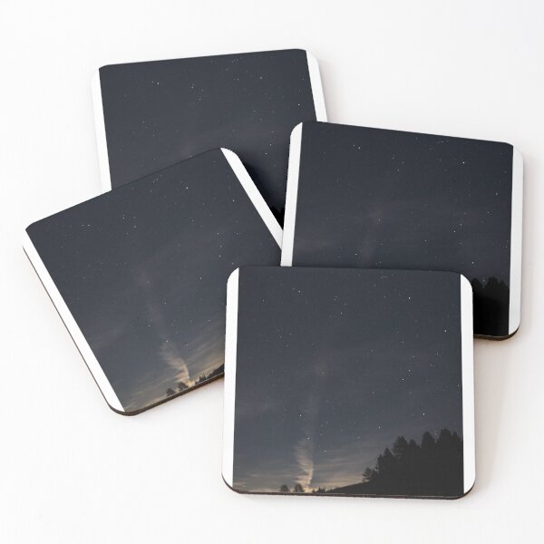 Item preview, Night Sky with Stars Art Print designed and sold by Eva Vincent.