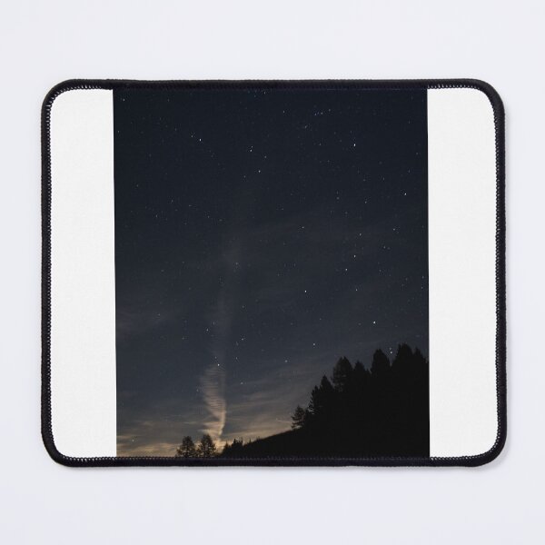 Item preview, Night Sky with Stars Art Print designed and sold by Eva Vincent.