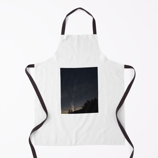 Item preview, Night Sky with Stars Art Print designed and sold by Eva Vincent.