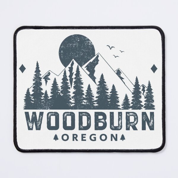 Item preview, Woodburn Oregon Mountain Sight designed and sold by Home-Spirit.