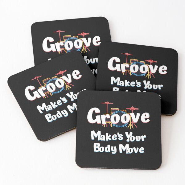 Item preview, Groove Make's Your Body Move designed and sold by DerickQuince.