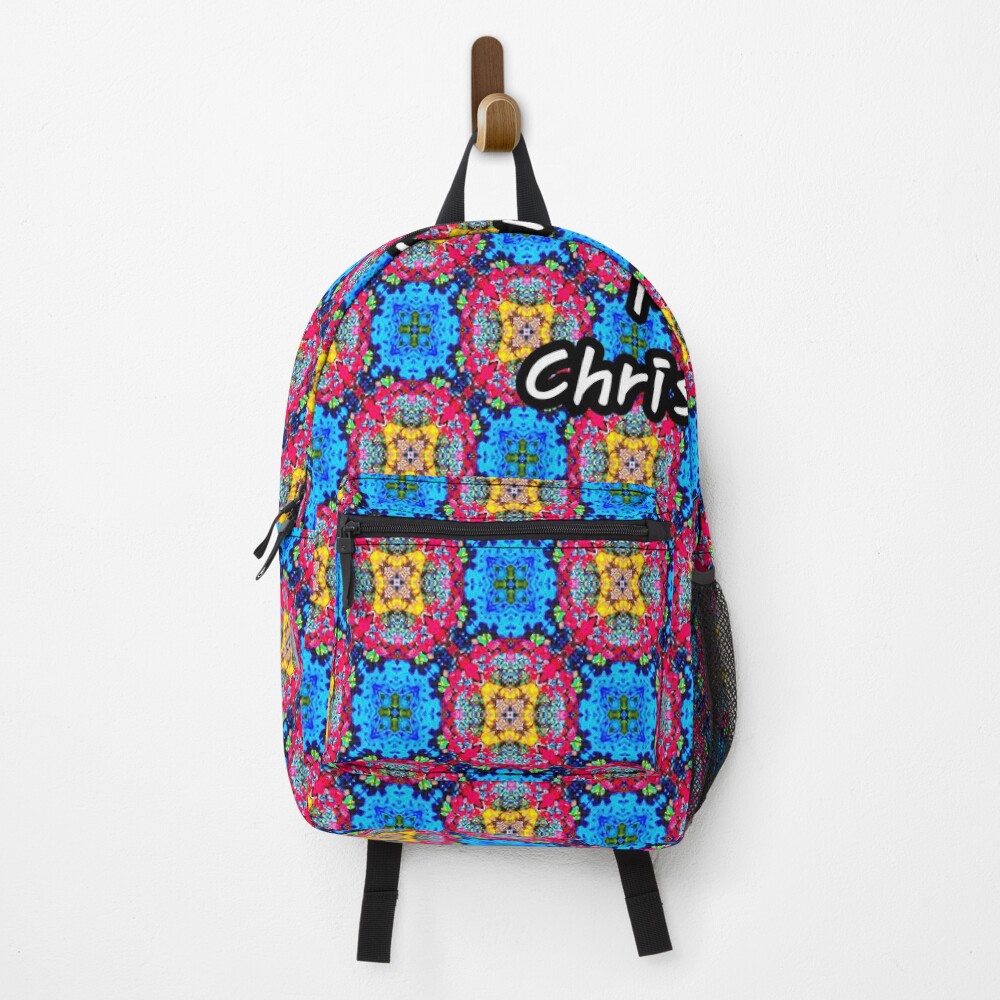 Item preview, Backpack designed and sold by Patternflower.