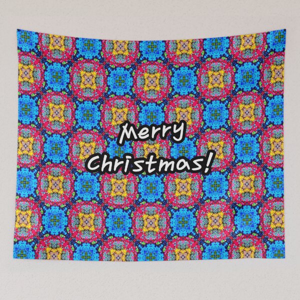 Item preview, Colorful Christmas tree patterns. designed and sold by Patternflower.