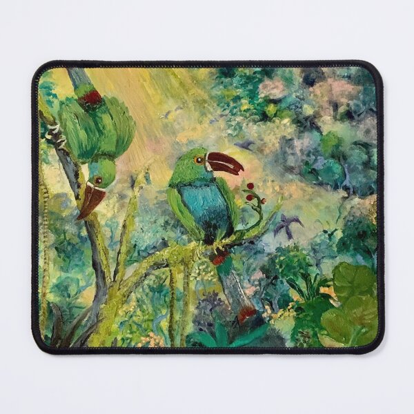 Item preview, Toucanets of Ecuador designed and sold by Janice Schiff.