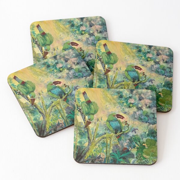 Item preview, Toucanets of Ecuador designed and sold by Janice Schiff.